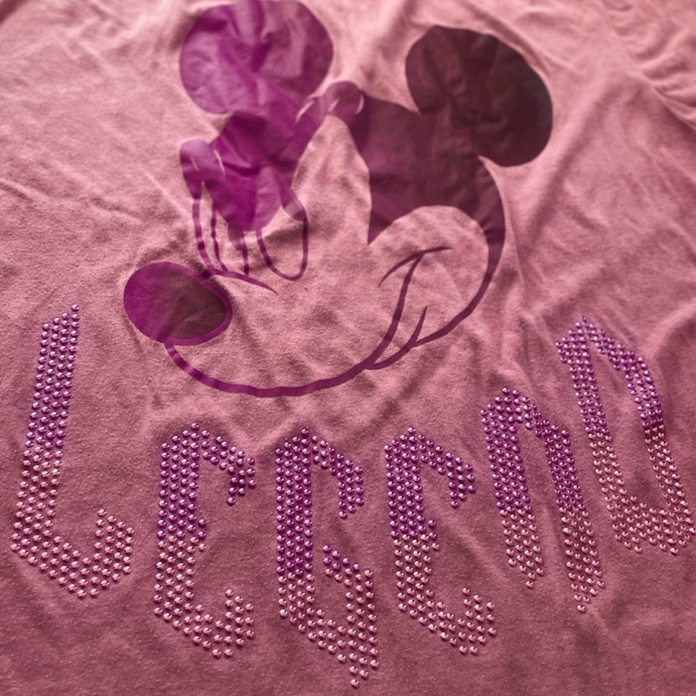 Mickey “Legend” Studded T shirt